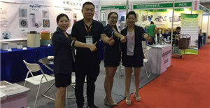 東莞現(xiàn)代國際展覽中心的***天——卅亞過濾