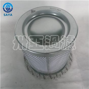 卅亞過濾91111-003空壓機(jī)油氣分離濾芯