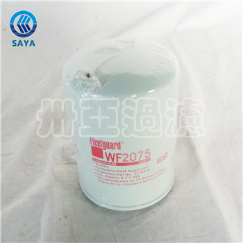 卅亞過濾WF-2075螺桿空壓機(jī)機(jī)油濾清器