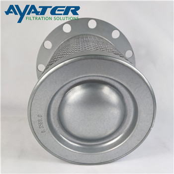 6.3569.0 進(jìn)口玻纖油氣分離器濾芯