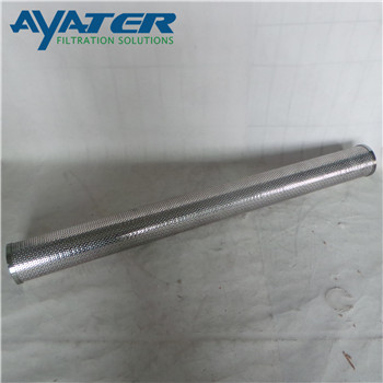 E8939DKN10P 風電行業(yè)定制不銹鋼濾芯
