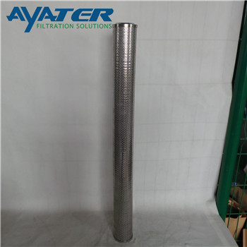 E8939DKN10P 風電行業(yè)定制不銹鋼濾芯
