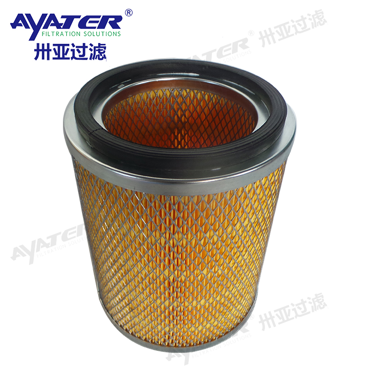 卅亞過濾202x135x250定制空壓機空氣濾筒