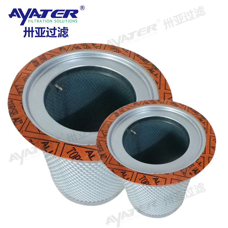 卅亞過濾57546145空壓機(jī)油氣分離器