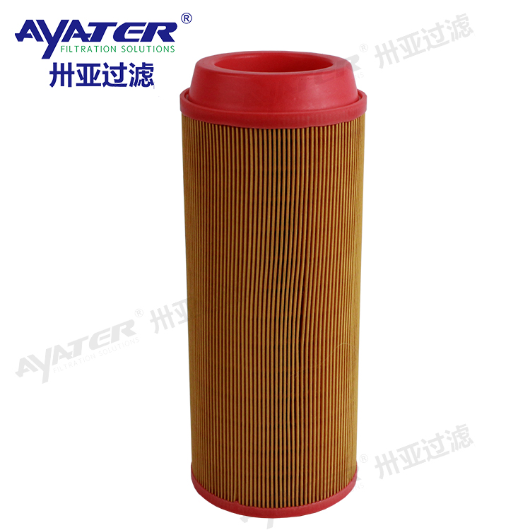 2116040081空壓機(jī)塑料端蓋空氣過濾芯