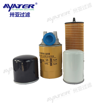 卅亞過濾7W-2327空壓機(jī)機(jī)油濾芯