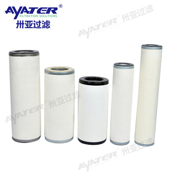 天然氣聚酯纖維聚結(jié)濾芯 CS604LGH13分離濾芯
