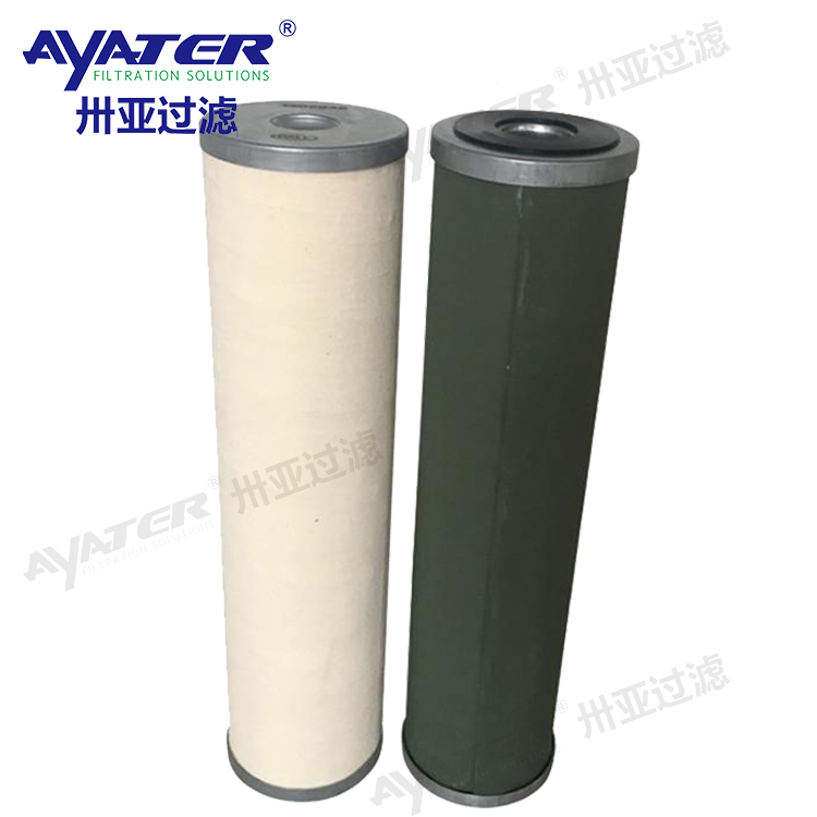 大流量聚結(jié)水濾芯DM612-00-C玻璃纖維油水分離濾芯