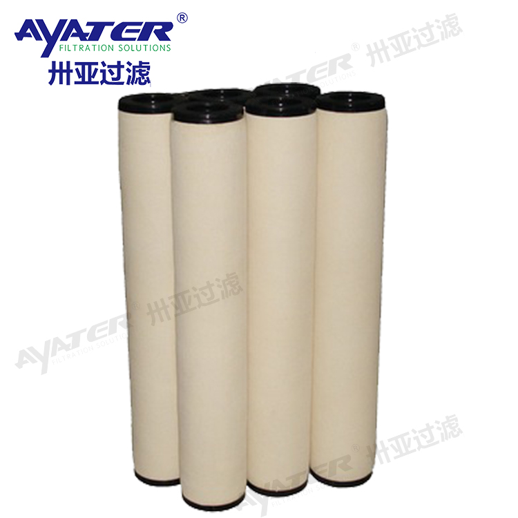 大流量聚結(jié)水濾芯DM612-00-C玻璃纖維油水分離濾芯