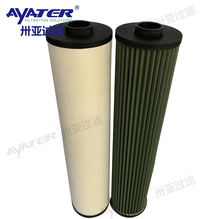 大流量聚結(jié)水濾芯DM612-00-C玻璃纖維油水分離濾芯