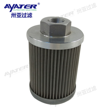 卅亞過濾濾芯盾構(gòu)機濾芯UX-63液壓油濾芯