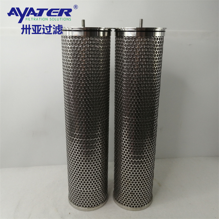 316l不銹鋼濾芯 沖孔板復(fù)合網(wǎng)濾芯 卅亞過濾
