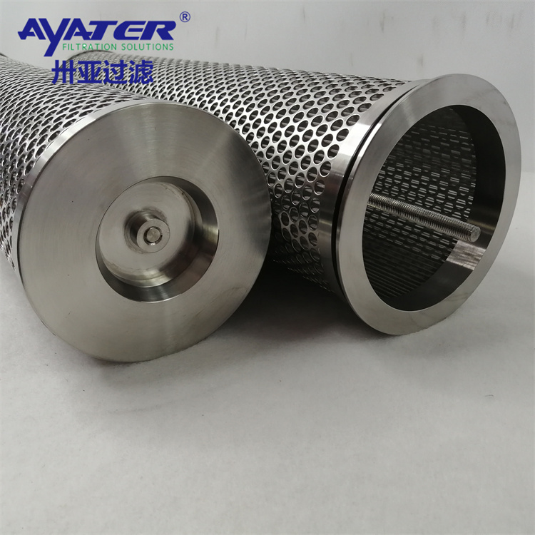 316l不銹鋼濾芯 沖孔板復(fù)合網(wǎng)濾芯 卅亞過濾
