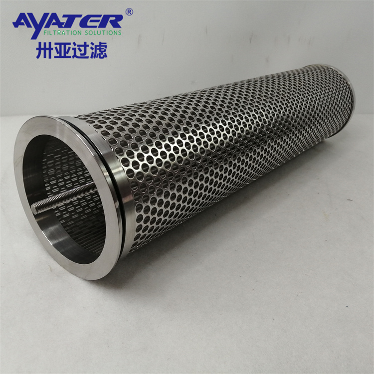 316l不銹鋼濾芯 沖孔板復(fù)合網(wǎng)濾芯 卅亞過濾