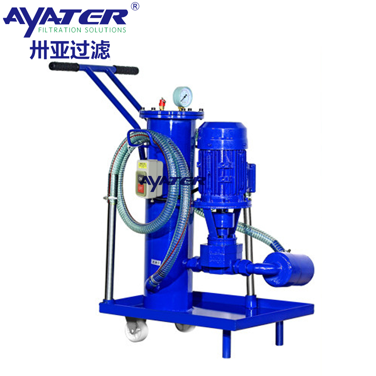 卅亞過濾LUC系列移動(dòng)式濾油機(jī)LUC60濾油車