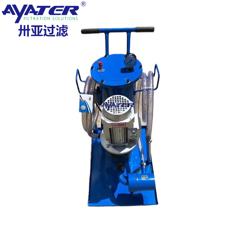 卅亞過濾LUC系列移動式濾油機LUC100濾油車