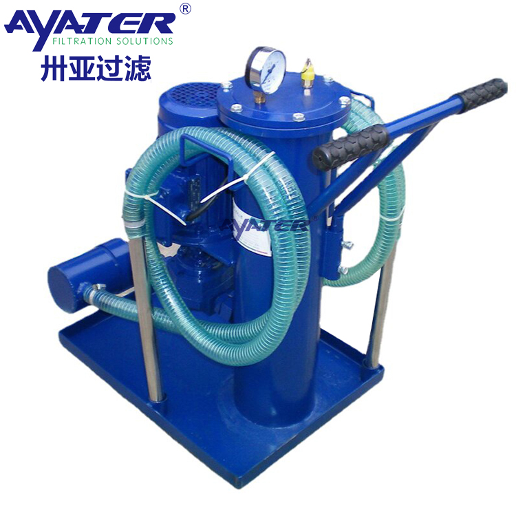 卅亞過濾LUC系列移動式濾油機LUC100濾油車