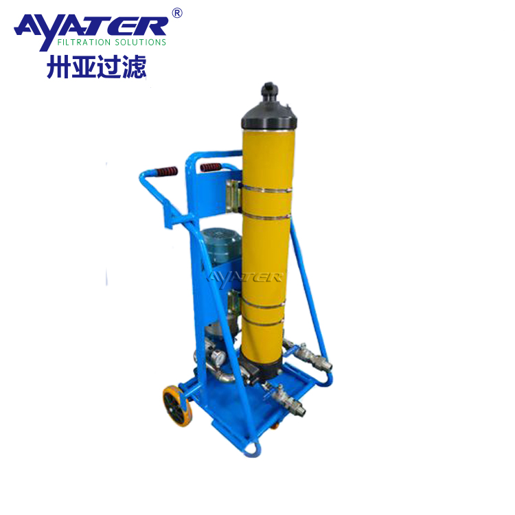 卅亞過(guò)濾PFC8300-100-YV濾油機(jī)PFC系列濾油車(chē)高粘度濾油小車(chē)
