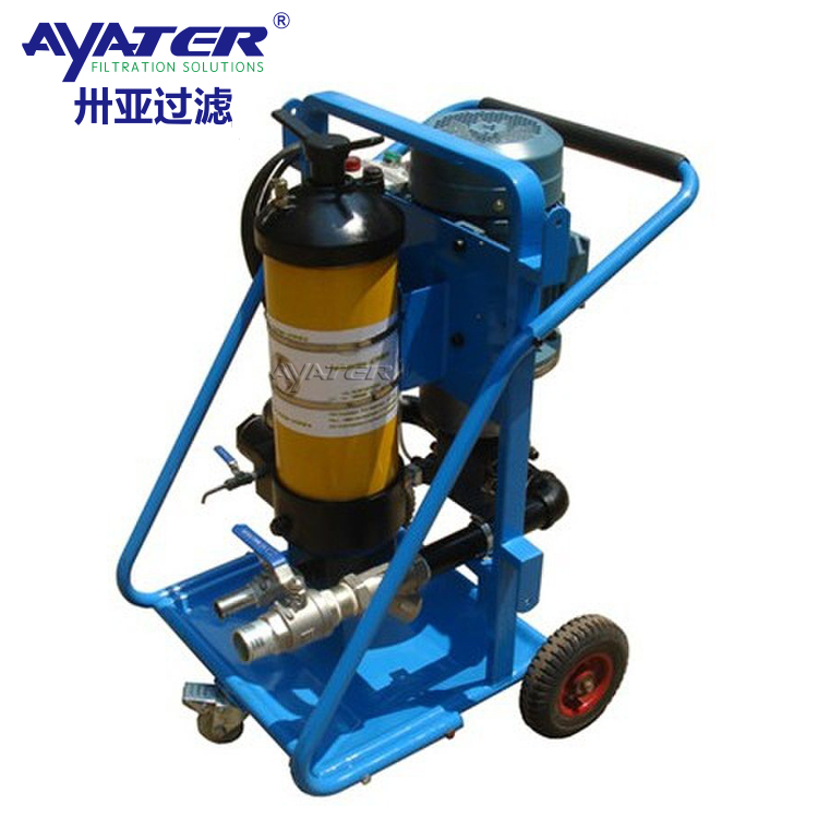 卅亞過濾PFC8314-400濾油機(jī)PFC系列濾油車精密濾油機(jī)
