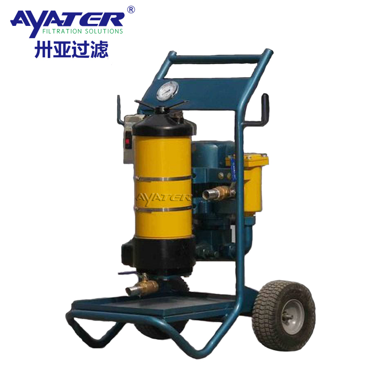卅亞過濾PFS8314-50-H-KS移動式濾油裝置濾油小車