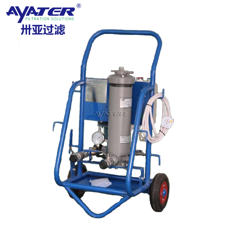 卅亞過(guò)濾PFS8300-100-YV移動(dòng)式濾油裝置濾油小車(chē)