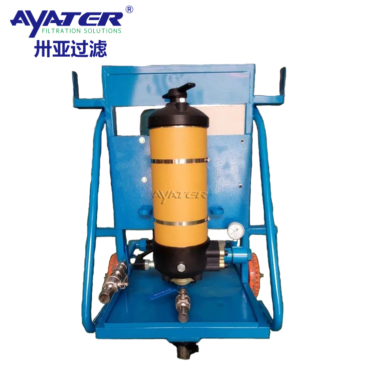 卅亞過(guò)濾PFS8300-100-YV移動(dòng)式濾油裝置濾油小車(chē)