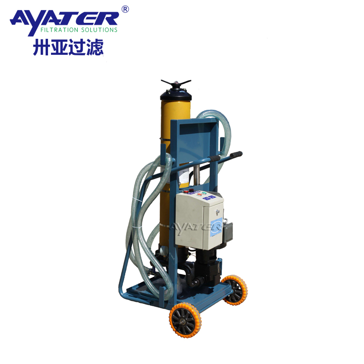 卅亞過(guò)濾PFS8300-100-YV移動(dòng)式濾油裝置濾油小車(chē)