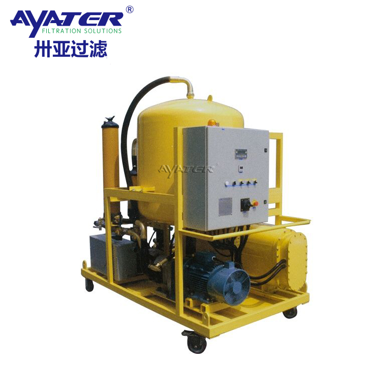 卅亞過濾HNP200移動式油液凈化機(jī)真空凈油機(jī)