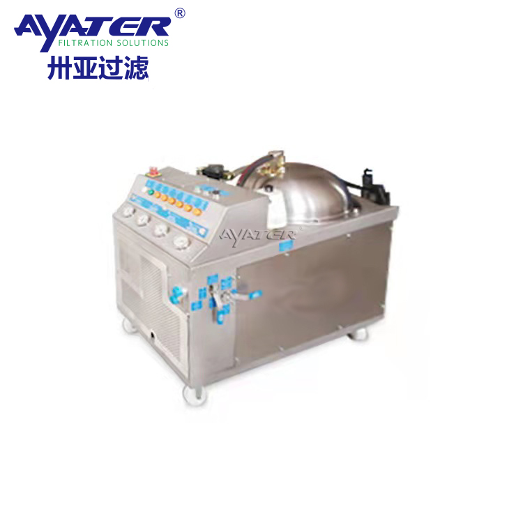 卅亞過濾HNP022R移動(dòng)式油液凈化機(jī)真空凈油機(jī)