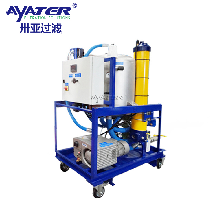 卅亞過濾HNP074R3ZCP移動式油液凈化機真空凈油機