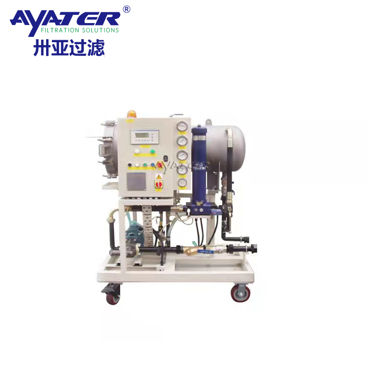 卅亞過(guò)濾HCP100A38050A-C聚結(jié)分離凈化機(jī)HCP系列凈油機(jī)凈化裝置