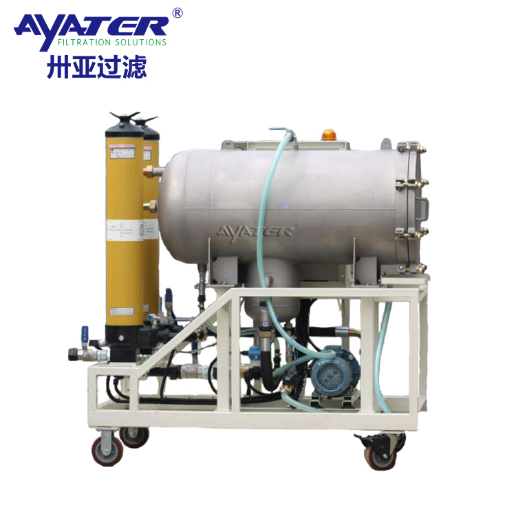 卅亞過濾HCP200A38050A-S聚結(jié)分離凈化機(jī)HCP系列凈油機(jī)凈化裝置