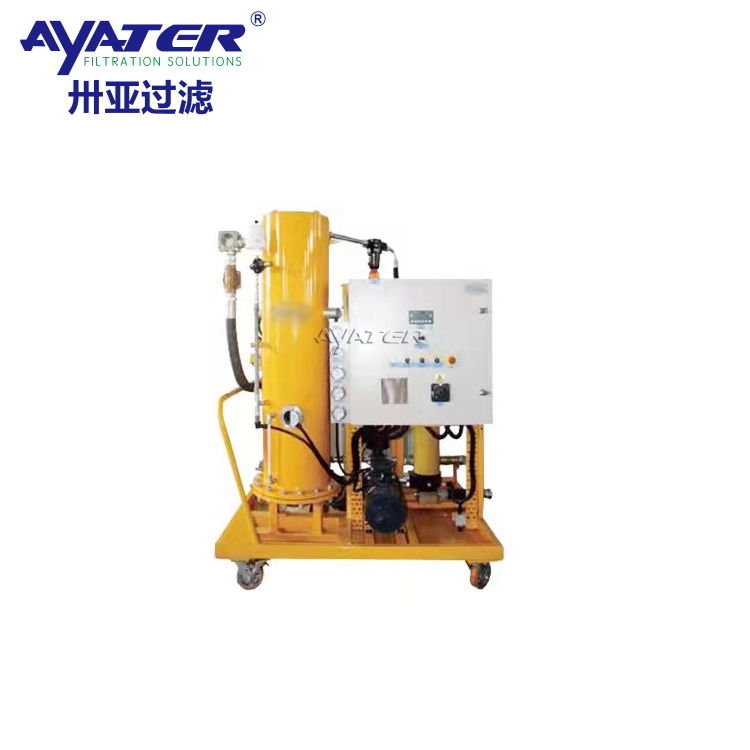 卅亞過(guò)濾HVP170移動(dòng)式油液凈化裝置HVP系列凈油機(jī)
