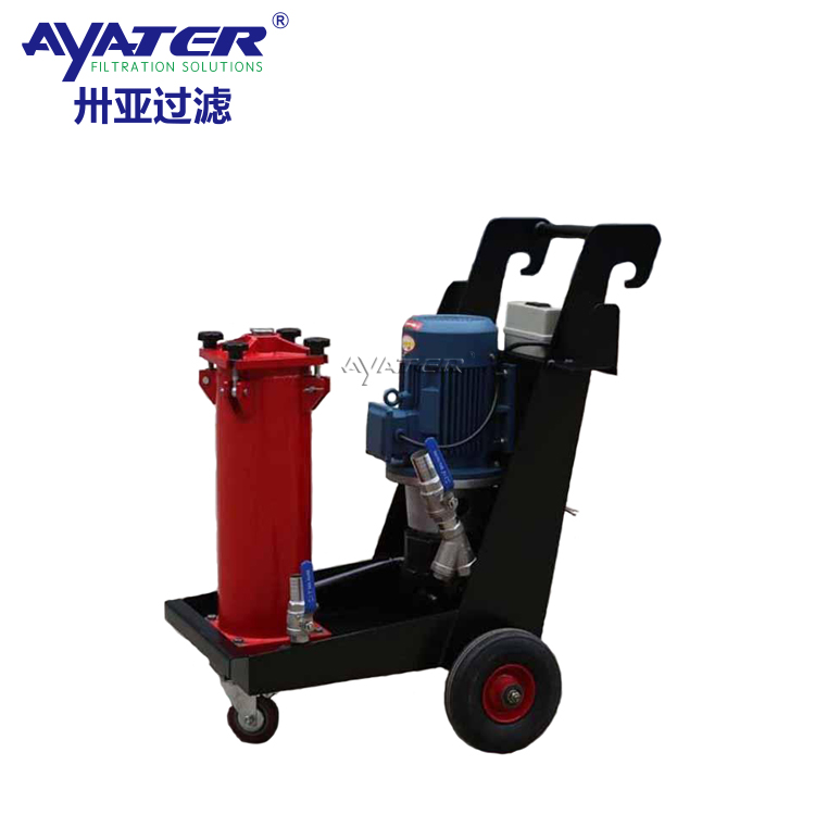 卅亞過濾OFU10P2N2B10B移動(dòng)便移式濾油機(jī)OFU系列濾油機(jī)替代賀德克