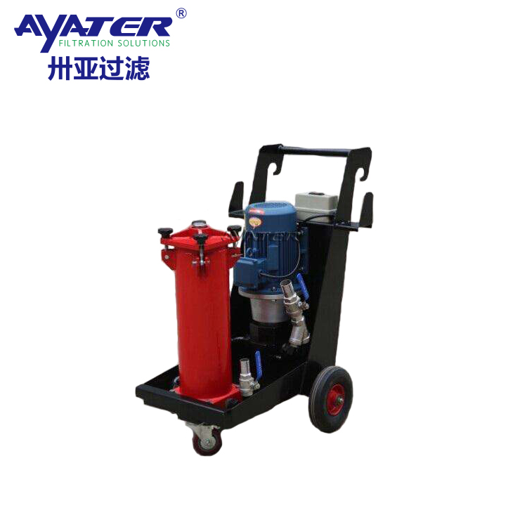 卅亞過濾OFU10P2N2B10B移動(dòng)便移式濾油機(jī)OFU系列濾油機(jī)替代賀德克