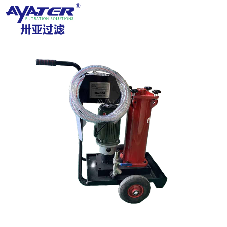 卅亞過(guò)濾OFU10P1N2B10C移動(dòng)便移式濾油機(jī)OFU系列濾油機(jī)替代賀德克