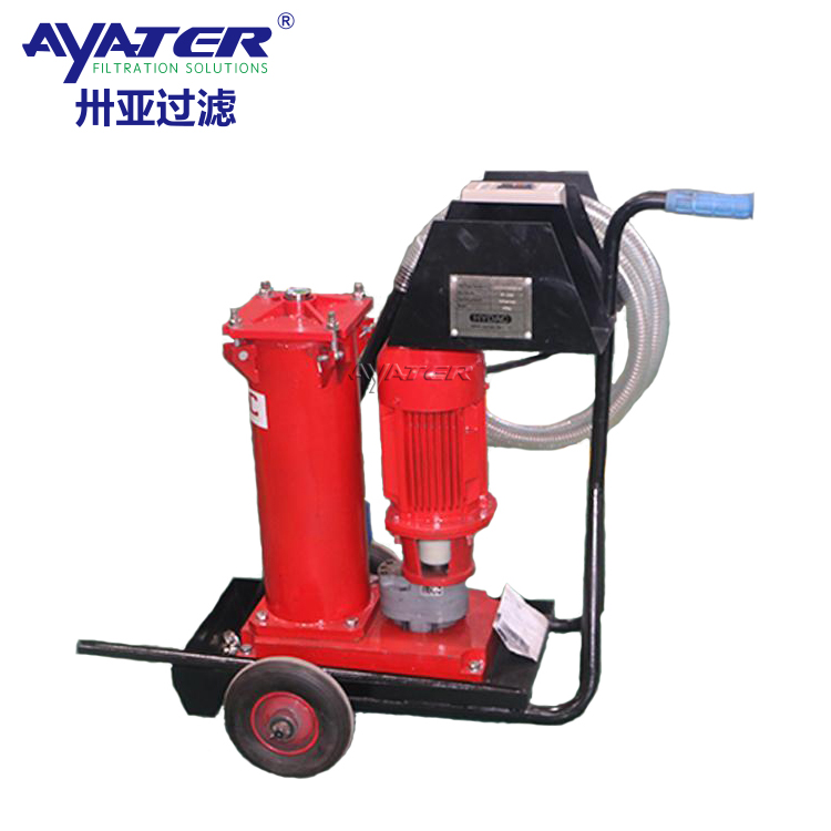卅亞過濾OF5L10P6N2B10E移動(dòng)式精密濾油機(jī)OF5系列濾油機(jī)替代賀德克