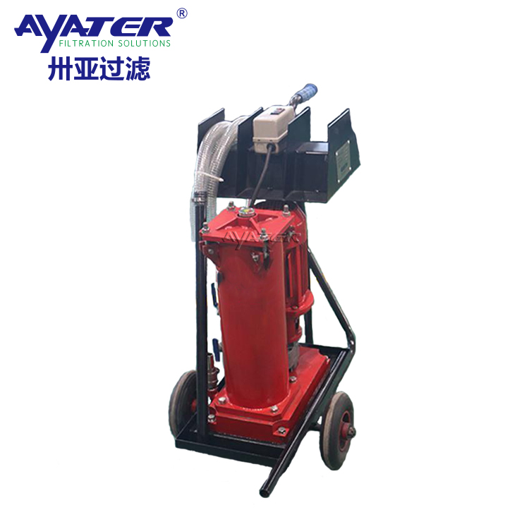 卅亞過(guò)濾OF5CM10V6N2B20E移動(dòng)式精密濾油機(jī)OF5系列濾油機(jī)替代賀德克