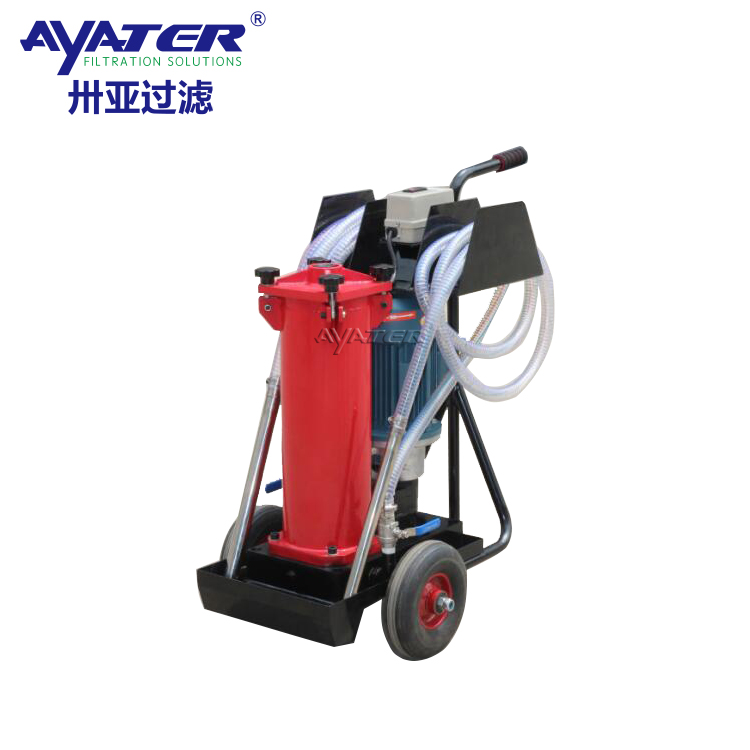 卅亞過(guò)濾OF5CM10V6N2B20E移動(dòng)式精密濾油機(jī)OF5系列濾油機(jī)替代賀德克