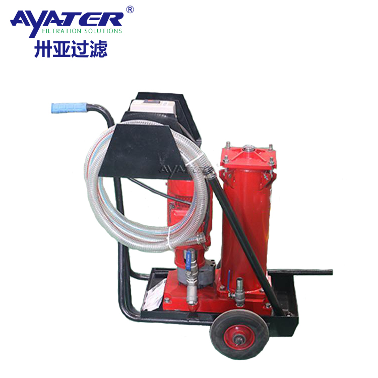 卅亞過(guò)濾OF5CM10V6N2B20E移動(dòng)式精密濾油機(jī)OF5系列濾油機(jī)替代賀德克