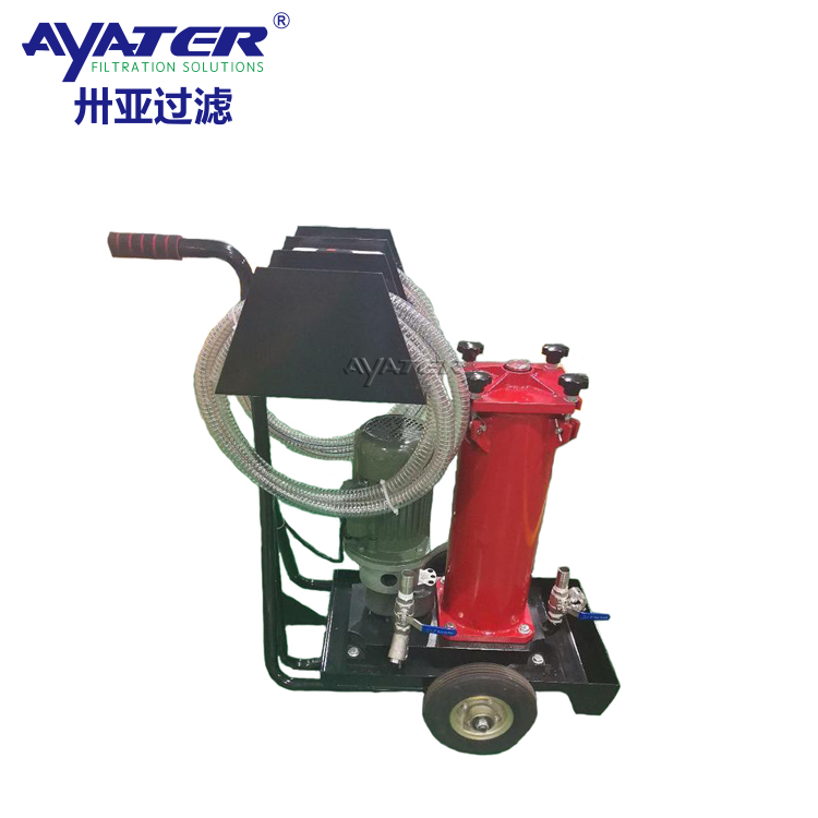 卅亞過(guò)濾OF5CM10V6N2B20E移動(dòng)式精密濾油機(jī)OF5系列濾油機(jī)替代賀德克