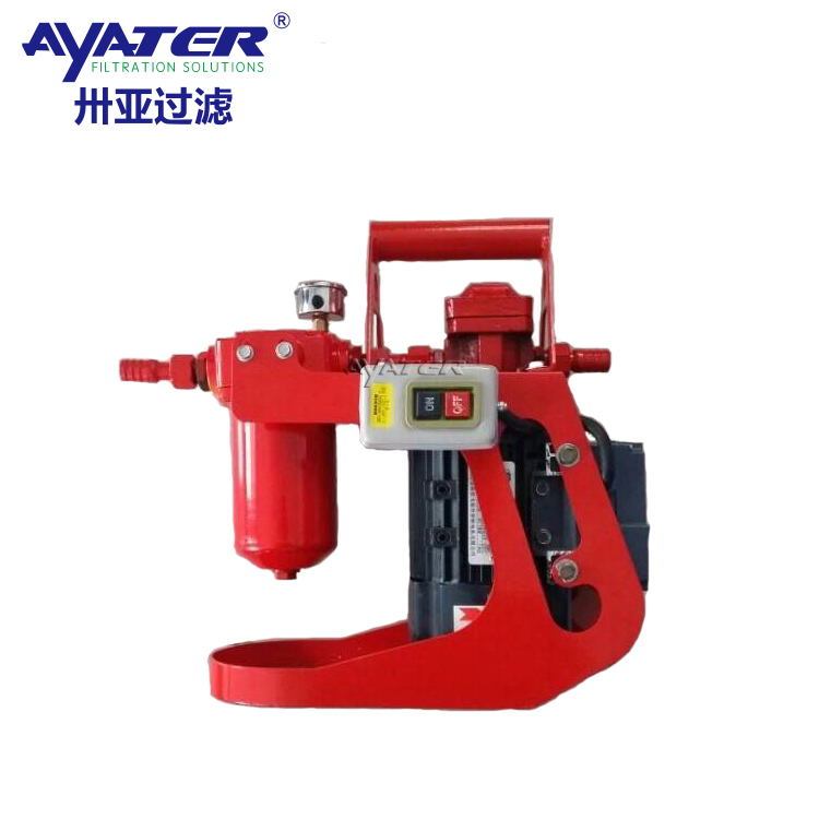 卅亞過(guò)濾OF7S10P1T1B10E加油小車OF7系列濾油機(jī)替代賀德克