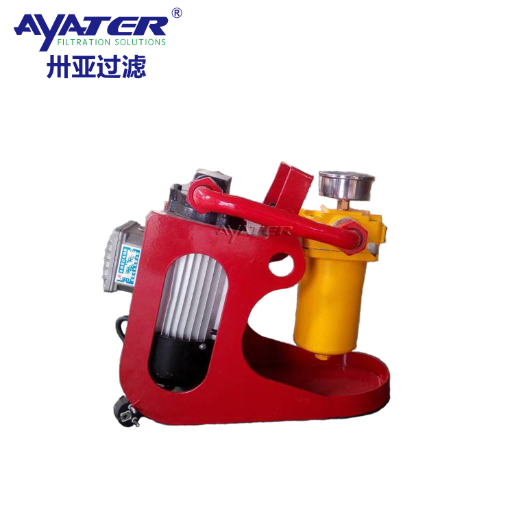 卅亞過濾OF7K10P2T2L20E加油小車OF7系列濾油機(jī)替代賀德克