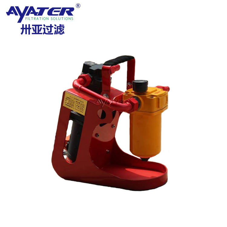 卅亞過濾OF7K10P2T2L20E加油小車OF7系列濾油機(jī)替代賀德克