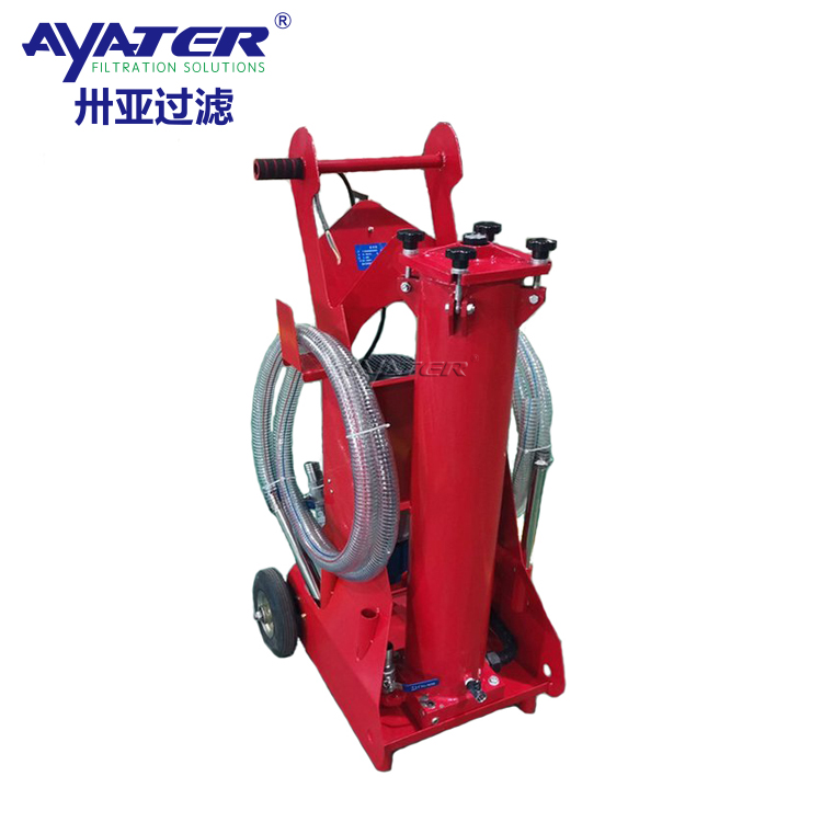 卅亞過濾FCM-100-K-N-3B20移動(dòng)式加油小車FCM系列濾油機(jī)替代賀德克