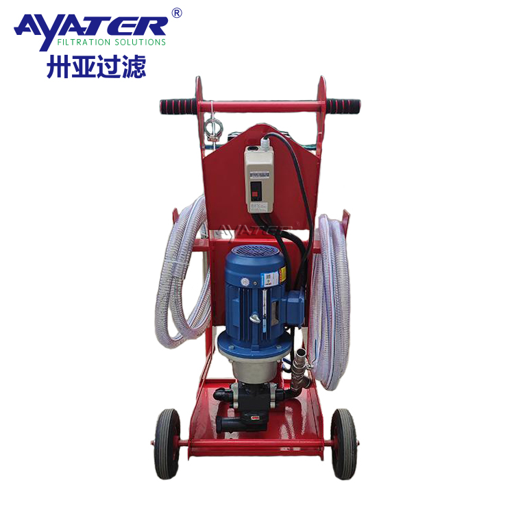 卅亞過濾FCM-100-K-N-3B20移動(dòng)式加油小車FCM系列濾油機(jī)替代賀德克