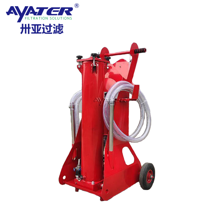 卅亞過濾FCM-100-K-N-3B20移動(dòng)式加油小車FCM系列濾油機(jī)替代賀德克