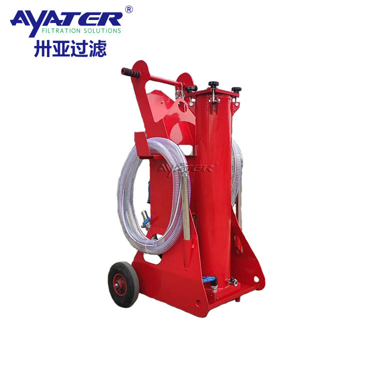 卅亞過濾FCM-100-K-N-3B20移動(dòng)式加油小車FCM系列濾油機(jī)替代賀德克
