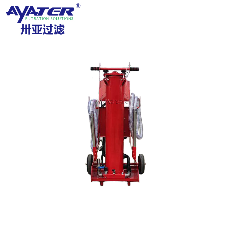 卅亞過濾FCM-100-K-N-3B20移動(dòng)式加油小車FCM系列濾油機(jī)替代賀德克
