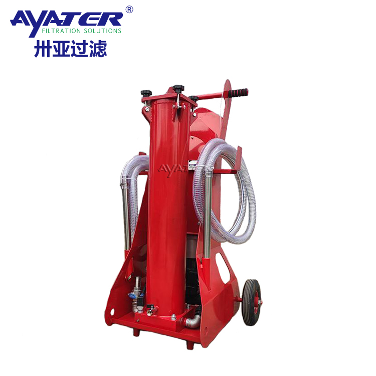 卅亞過濾FCM-100-K-N-3B20移動(dòng)式加油小車FCM系列濾油機(jī)替代賀德克
